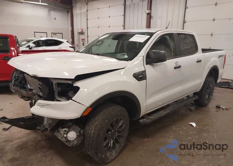 2023 Ford Ranger Xlt z USA, uszkodzony, nr VIN 1FTER4FH2PLE32632